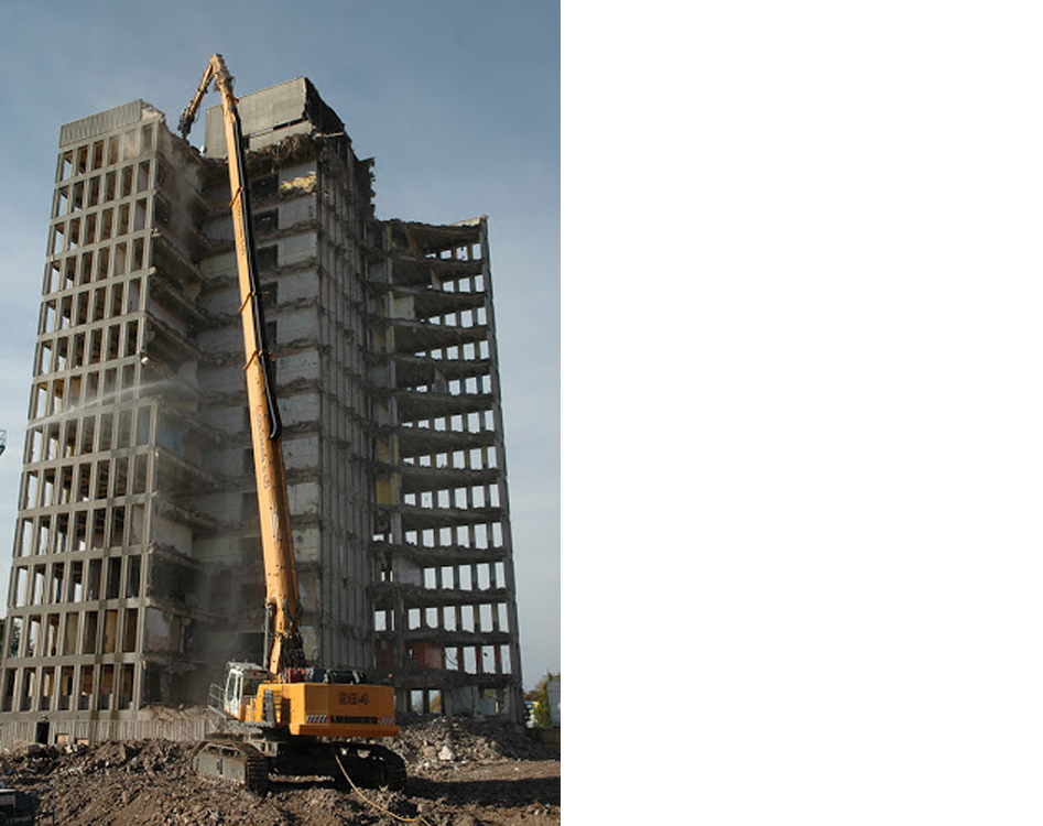 Builing Demolition - Avance Infratech India