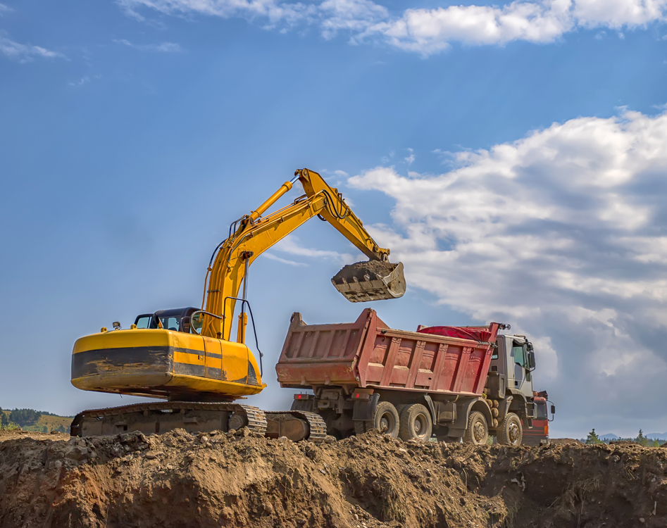 Mass Excavation - Avance Infratech India