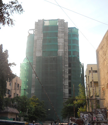 Chennai Demolition Site